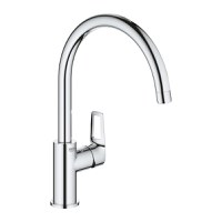 Baterie bucatarie Grohe Start Loop, monocomanda, cartus ceramic, crom -omada, ajustabil, crom - 31374001 - 1