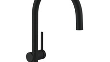 Baterie bucatarie Hansgrohe Talis M54 220,  negru mat - 72804670