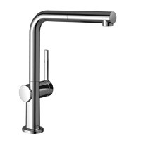 Baterie bucatarie Hansgrohe Talis M54 270, dus extractibil, crom lucios - 72808000 - 1