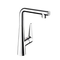 Baterie bucatarie Hansgrohe Talis Select S 300, crom - 72820000 - 1