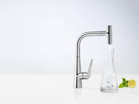 Baterie bucatarie Hansgrohe Talis Select S 300, dus extractibil, crom - 72821000 - 1