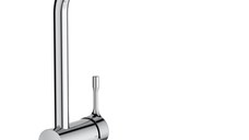 Baterie bucatarie Ideal Standard Ceralook BlueStart, pipa inalta, pivotanta,crom - BC174AA