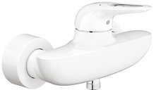 Baterie cabina dus Grohe Eurostyle, maner decupat,alb-33590LS3