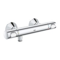 Baterie cabina dus Grohe Grohtherm 500 termostat, cromat,filtru impuritati,gama profesionala-34793000 - 1