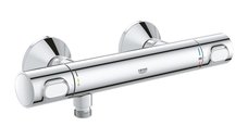 Baterie cabina dus Grohe Grohtherm 500 termostat, cromat,filtru impuritati,gama profesionala-34793000