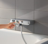 Baterie cada dus cu termostat Grohe Euphoria SmartControl-34718000 - 1