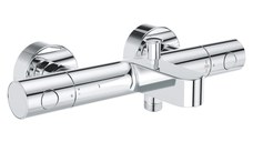 Baterie cada/dus Grohe Grohtherm 800 Cosmo ,termostat,crom,montare perete-34766000