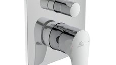 Baterie cada - dus Ideal Standard Cerafine D, montaj incastrat, corp ingropat inclus, crom - A7189AA