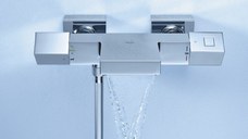 Baterie cada Grohe Grohtherm Cube, termostat,crom, montare perete-34497000