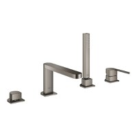 Baterie cada Grohe Plus, montare pe cada, brushed hard graphite - 29307AL3 - 1