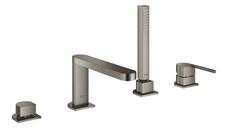 Baterie cada Grohe Plus, montare pe cada, brushed hard graphite - 29307AL3