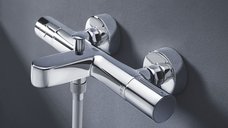 Baterie cada Grohe Precision Get, crom, termostat-34774000
