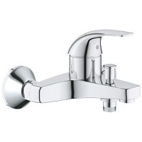 Baterie cada Grohe Start Curve, monocomanda, cartus ceramic, diverter, Crom-23768000 - 1