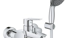 Baterie cada Grohe Start, set de dus inclus, crom,model 2022-23413002