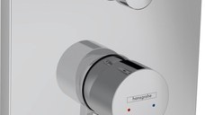 Baterie cada Hansgrohe Finoris, montaj incastrat, crom - 76415000
