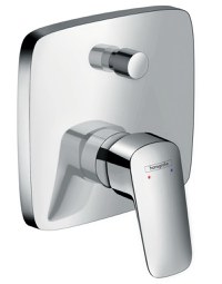 Baterie cada Hansgrohe Logis pentru montaj incastrat - 71405000 - 1