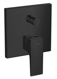 Baterie cada Hansgrohe Metropol montaj incastrat,  negru mat - 32545670 - 1