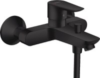 Baterie cada Hansgrohe Talis E, negru mat - 71740670 - 1