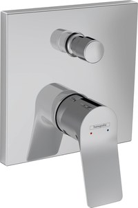 Baterie cada Hansgrohe Vivenis montaj incastrat,  crom - 75415000 - 1