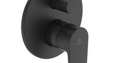 Baterie cada Ideal Standard Cerafine O, montaj incastrat, corp incastrat inclus, negru mat - A7193XG