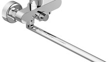Baterie cada Ideal Standard Ceraflex, aparenta, monocomanda, pipa lunga, diverter, crom - B1741AA