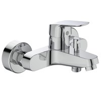 Baterie cada Ideal Standard Ceraflex, monocomanda, diverter, crom - B1721AA - 1