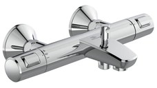 Baterie cada Ideal Standard Ceratherm T25, termostatic, crom - A7206AA