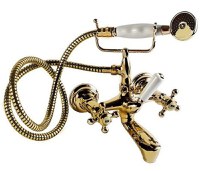 Baterie cada Kludi Adlon, Gold - 514414520 - 1