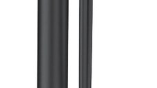 Baterie cada Kludi Bozz, montaj pe pardoseala, necesita corp ingropat, negru mat - 385903976