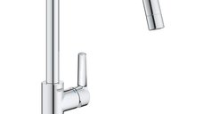 Baterie de bucatarie Grohe Start , pipa inalta, tip U, pivotanta,crom-30470000