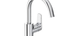Baterie de bucatarie Ideal Standard Ceraflex, 3/8'', tip C, monocomanda, pivotanta, crom - B1727AA