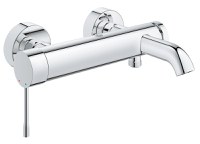 Baterie de cada/dus Essence New,montare pe perete, crom-33624001 - 1