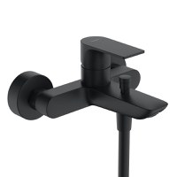 Baterie de cada Hansgrohe Rebris E, 1/2'', monocomanda, negru mat - 72450670 - 1