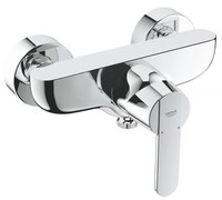 Baterie de dus Grohe Get, monocomanda, crom - 32888000 - 1