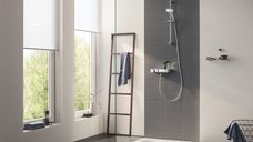 Baterie dus cu termostat Grohe SmartControl cu set de dus inclus,bara 900 mm - 34721000