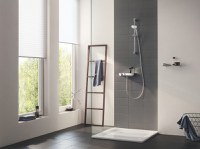 Baterie dus cu termostat Grohe SmartControl cu set de dus inclus,bara 900 mm - 34721000 - 1
