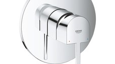 Baterie dus Grohe Plus, incastrata, crom - 24059003