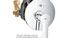 Baterie dus, Grohe Start, incastrat, 2 iesiri, diverter, monocomanda-23558002