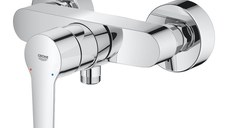 Baterie dus Grohe Start, montare perete, monocomanda, cartus ceramic, Crom,model 2022-24208002
