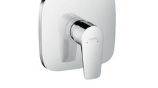 Baterie dus Hansgrohe Talis E montaj incastrat, crom - 71765000