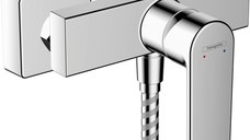Baterie dus Hansgrohe Vernis Shape, crom - 71650000