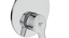 Baterie dus Ideal Standard Alpha, corp incastrat inclus, crom - A7184AA