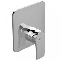 Baterie dus Ideal Standard Tesi, ingropata, fara corp incastrat, crom - A6585AA - 1