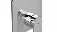 Baterie dus Ideal Standard Tesi, ingropata, fara corp incastrat, crom - A6585AA