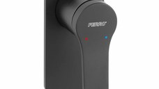 Baterie dus incastrata Ferro Stratos negru - BSC7PABL