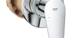 Baterie dus incastrata Grohe BauEdge New,1/2'',  monocomanda, crom - 29040001