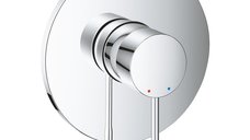 Baterie dus incastrata Grohe Essence, pentru smartbox, 1 iesire, crom - 24057001