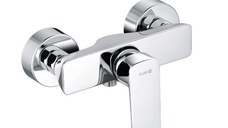 Baterie dus Kludi Pure & Style, monocomanda, fara set dus, crom - 408410575