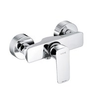 Baterie dus Kludi Pure &amp; Style, monocomanda, fara set dus, crom - 408410575 - 1