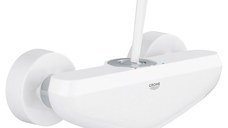 Baterie duş monocomandă 1/2” Eurodisc Joy-Finisaj Moon White-23430LS0